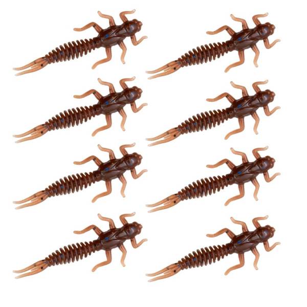 Senshu Big May Fly | Blue Cinnamon | 6cm | 1.5g | 7 Stuks