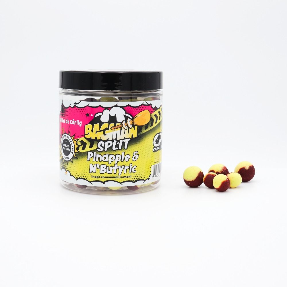 CPK Hookbait Boilies Bagman Split  10/14 MM 130 G