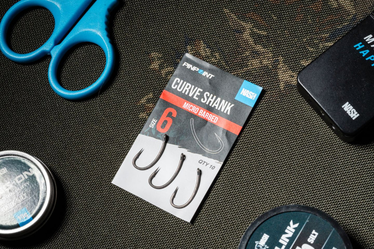 Nash Curve Shank - Size 2