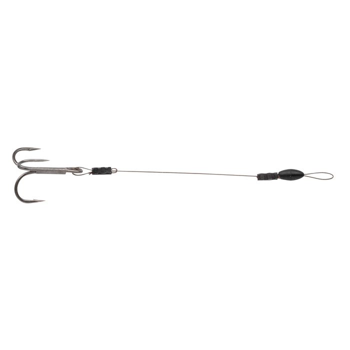 Spro Softbait Zander Stinger | 7cm | Haakmaat 6 | Onderlijn