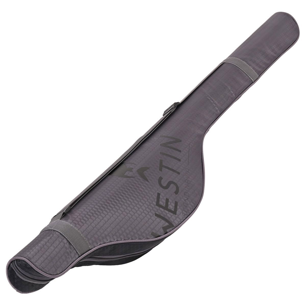 Westin W4 Rod case - 4'3 132cm - Fits Rods Up To 8' - Titanium Black