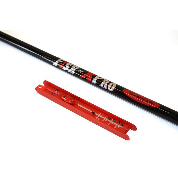 FishXpro Ready To Go hengelset 4.00m - Telescoop hengel 4m - Incl. Hengelsteun - Schepnet - Dobber en Accessoires