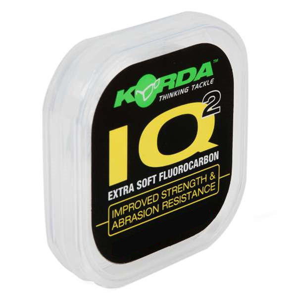 Korda IQ The Intelligent Hooklink Extra Soft | 20m | 20LB | 9 kg