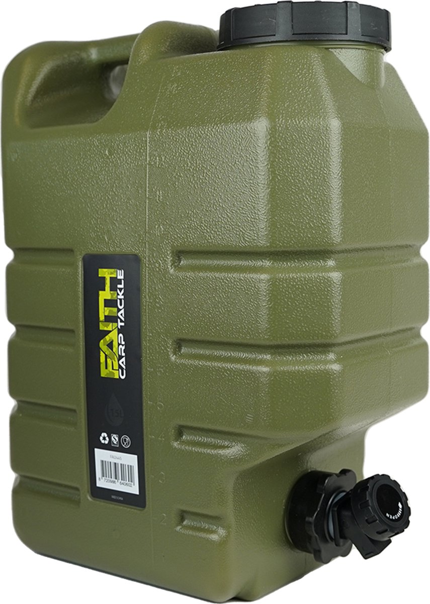 Eurocatch Noodpakket Incl. Jerrycan - Schep - Bijl - EhboKit - Hoofdlamp - Kaarsen - Touw - Solar Verlichting